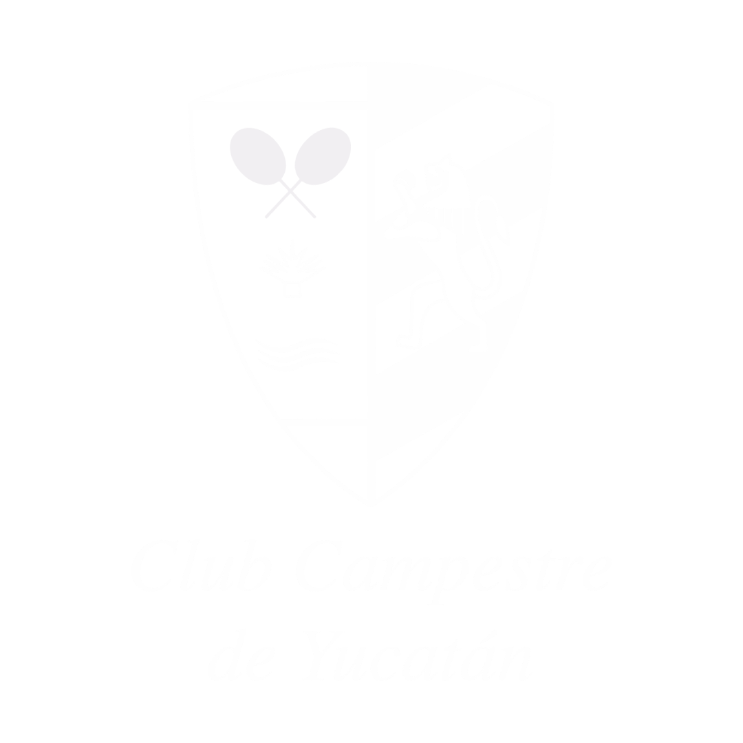 Logo del club campestre de Yucatán