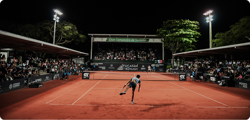 Jugador del Yucatan Open